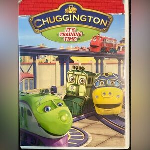 ☀️5/$10 Chuggington It's Training Time DVD